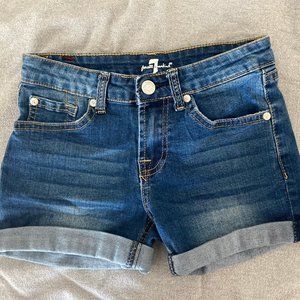7 Seven For All Mankind Girl's Shorts
